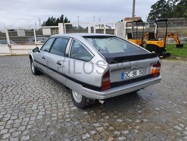 Citroën CX 25 Limousine Turbo 2 · Ano 1987