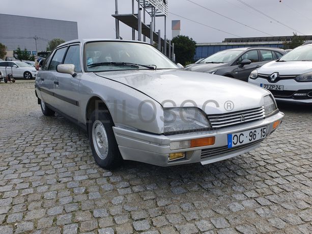 Citroën CX 25 Limousine Turbo 2 · Ano 1987