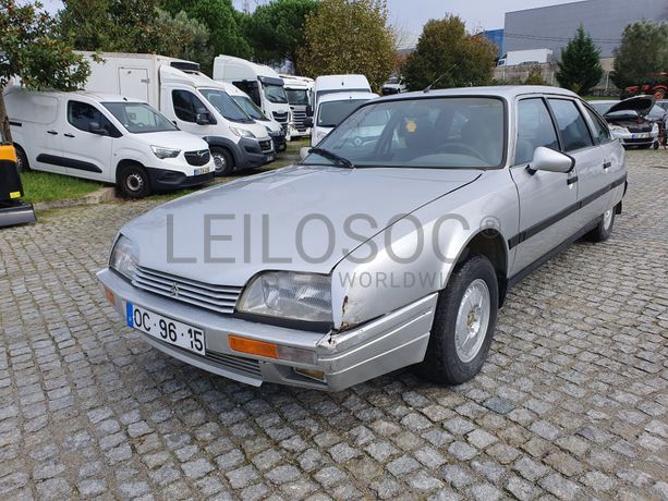 Citroën CX 25 Limousine Turbo 2 · Ano 1987