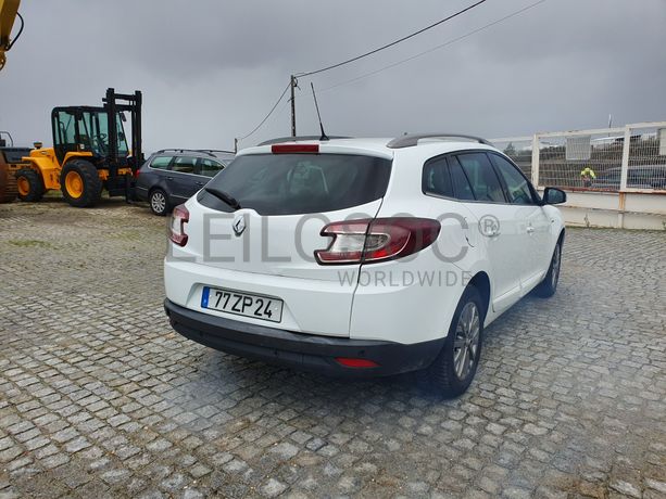 Renault Mégane · Ano 2015