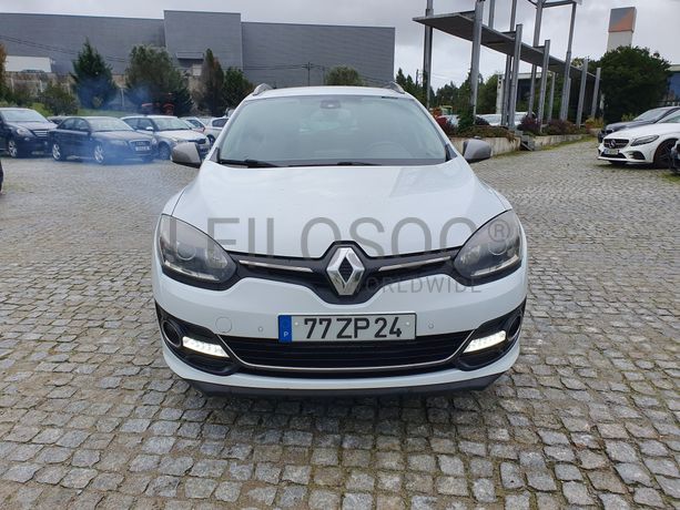 Renault Mégane · Ano 2015