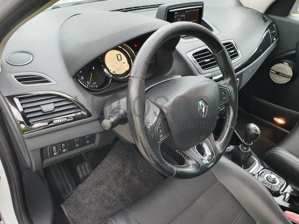 Renault Mégane · Ano 2015