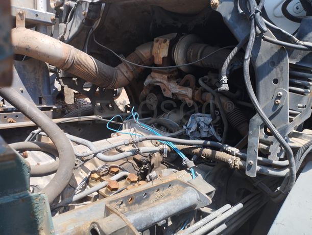 Camião Mercedes-Benz · 2008