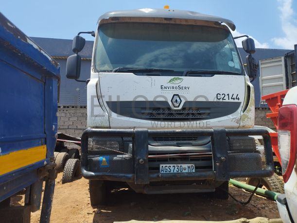 Camião Reunalt · 2013