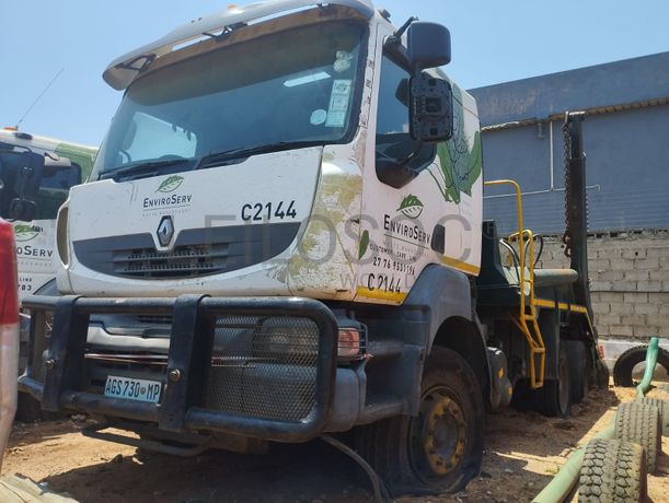 Camião Reunalt · 2013