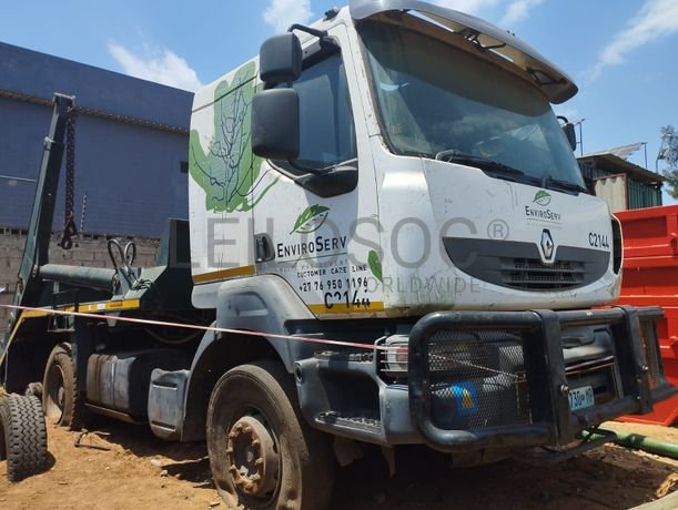 Camião Reunalt · 2013