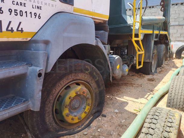 Camião Reunalt · 2013