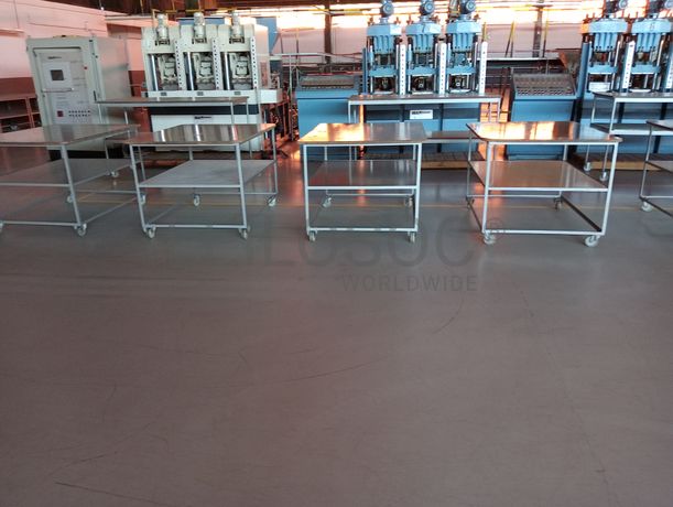 Equipamentos Industriais · Porta paletes · Diversos