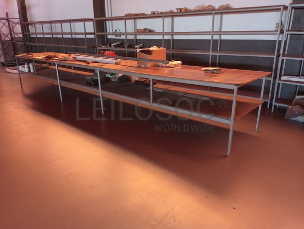 Equipamentos Industriais · Porta paletes · Diversos