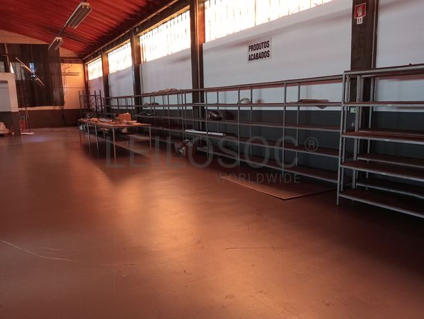 Equipamentos Industriais · Porta paletes · Diversos