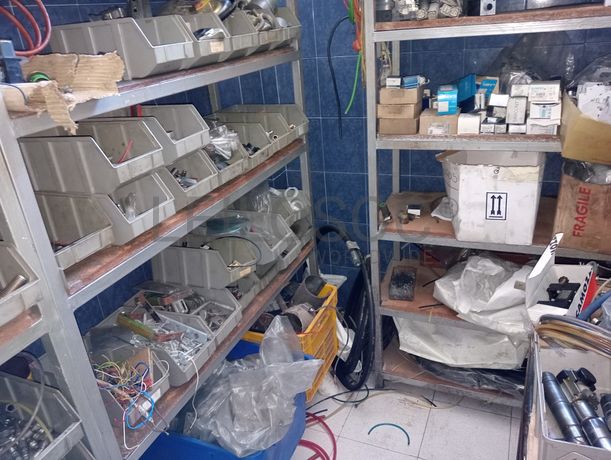 Equipamentos Industriais · Porta paletes · Diversos