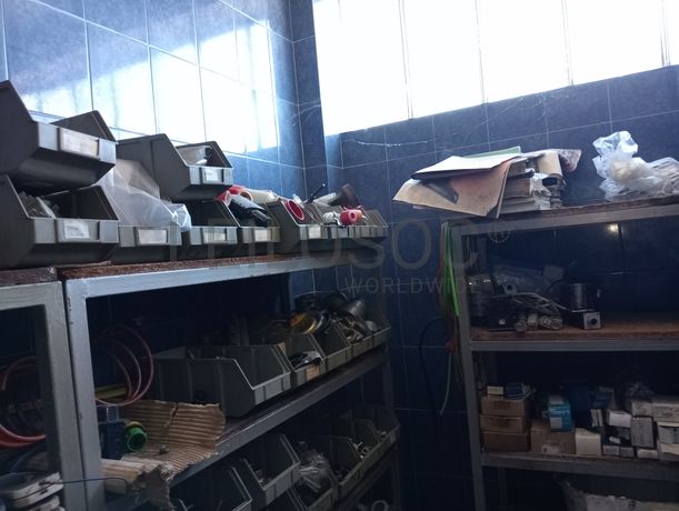 Equipamentos Industriais · Porta paletes · Diversos