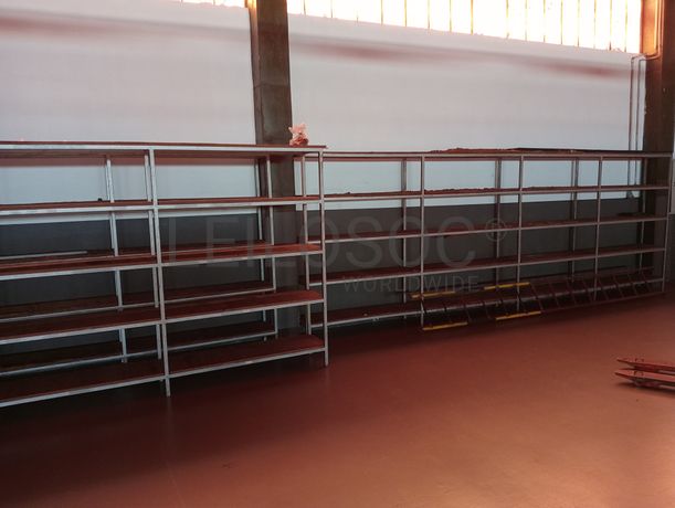 Equipamentos Industriais · Porta paletes · Diversos