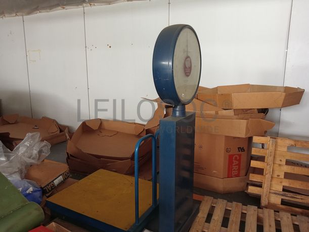 Lixadeira · Arrefecedor de Material · Balança