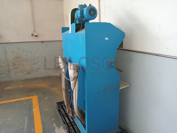 Lixadeira · Arrefecedor de Material · Balança