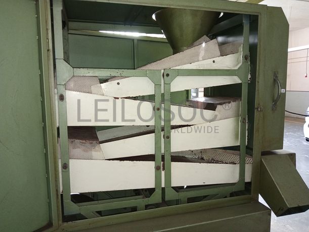 Lixadeira · Arrefecedor de Material · Balança