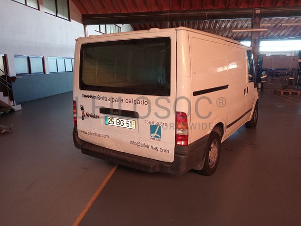 Ford Transit · Ano 2006