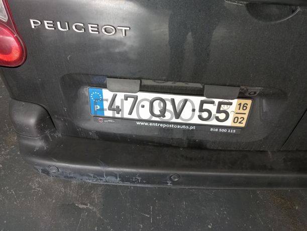 Peugeot Partner · Ano 2016