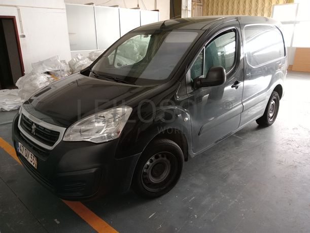 Peugeot Partner · Ano 2016
