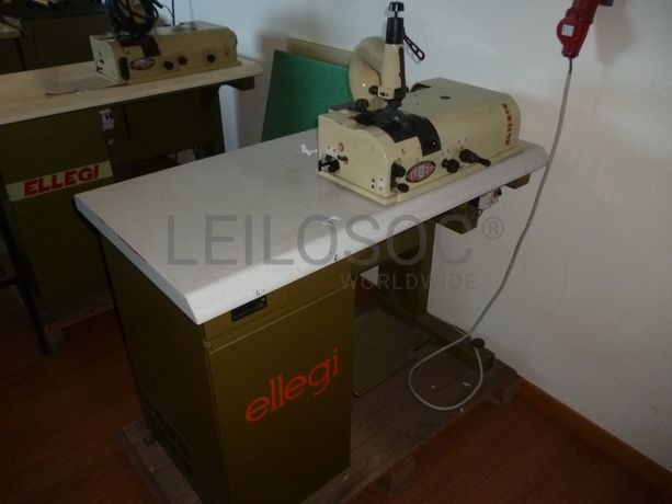 Máquinas · Balancé