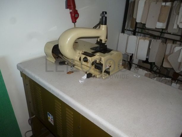 Máquinas · Balancé