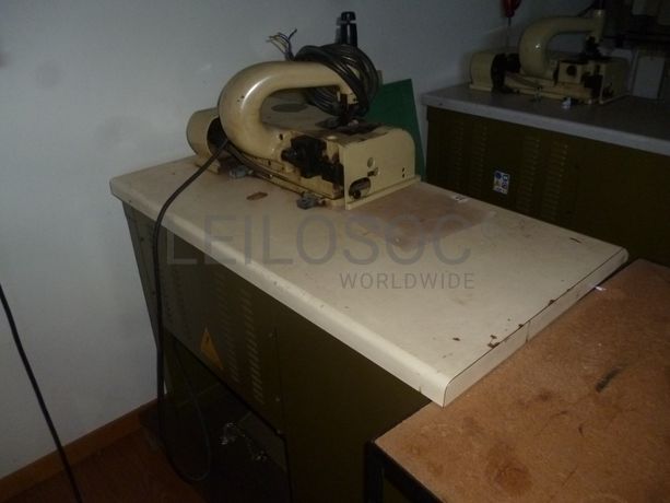 Máquinas · Balancé