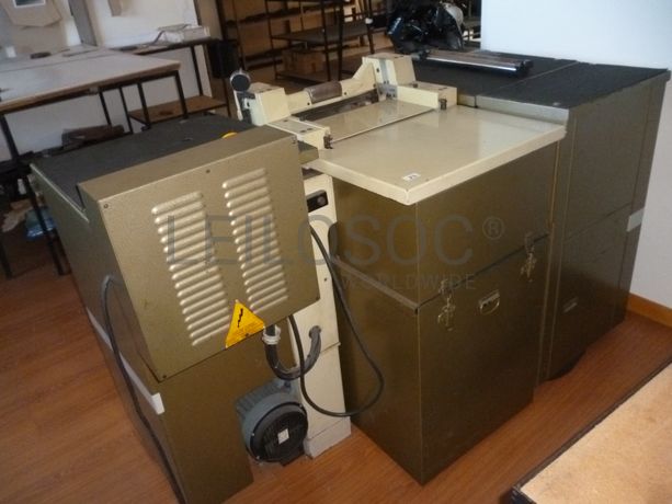 Máquinas · Balancé