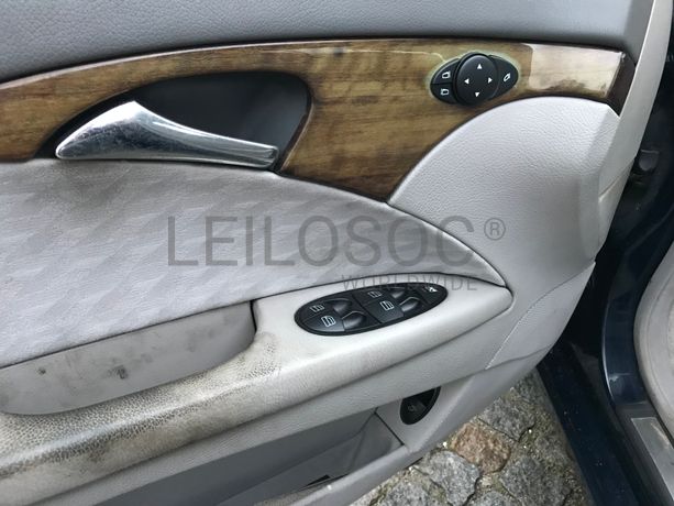 Mercedes-Benz E270 CDI · Ano 2002