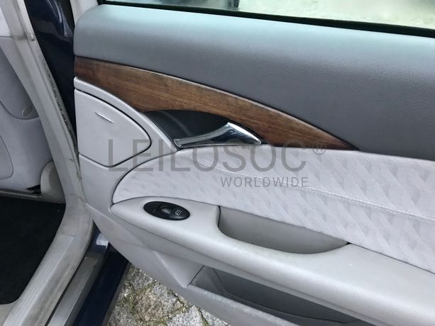 Mercedes-Benz E270 CDI · Ano 2002