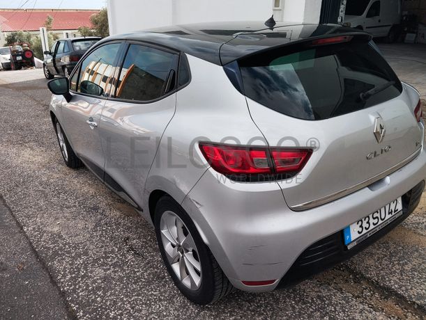 Renault Clio · Ano 2017