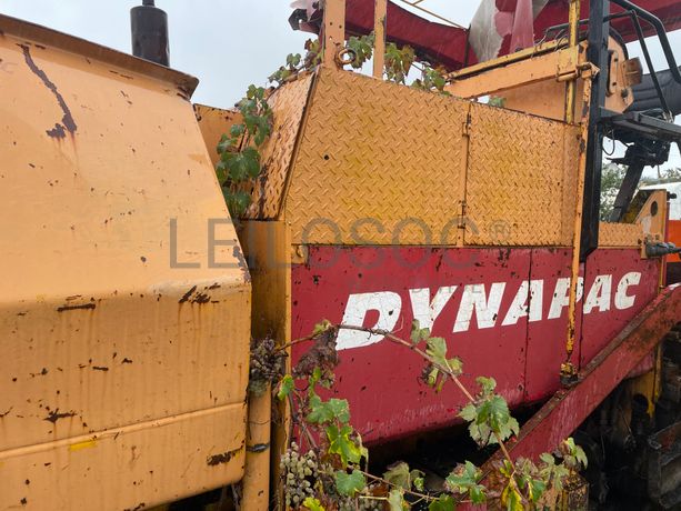 Pavimentadora Dynapac