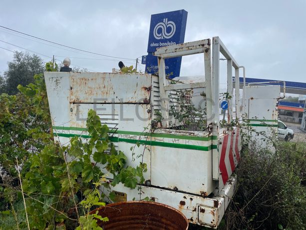 Máquina Valetas Barber Green