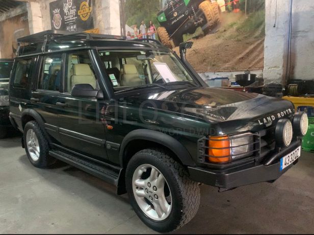 Land Rover Discovery TD5  · Ano 2001