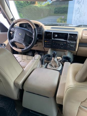 Land Rover Discovery TD5  · Ano 2001
