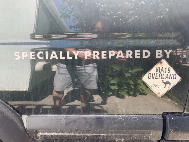 Land Rover Discovery TD5  · Ano 2001