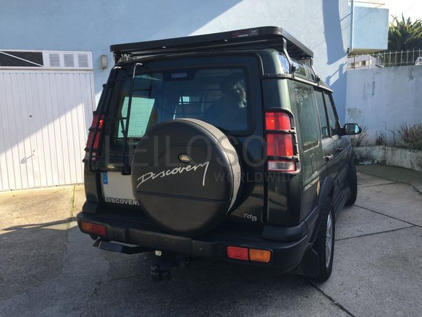 Land Rover Discovery TD5  · Ano 2001