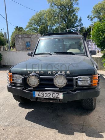 Land Rover Discovery TD5  · Ano 2001