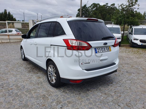 Ford Focus C-Max  · Ano 2014