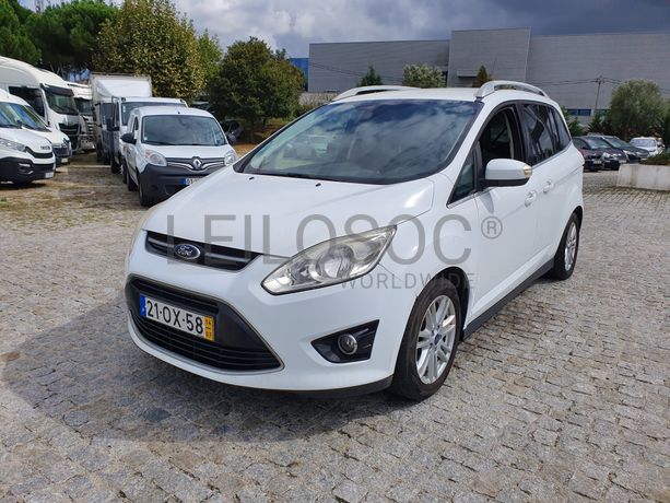 Ford Focus C-Max  · Ano 2014