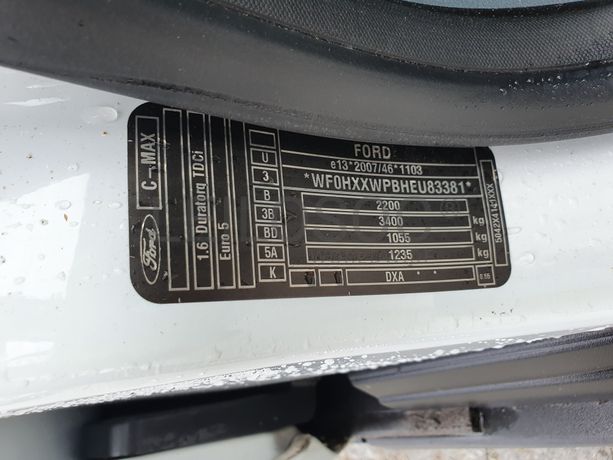 Ford Focus C-Max  · Ano 2014