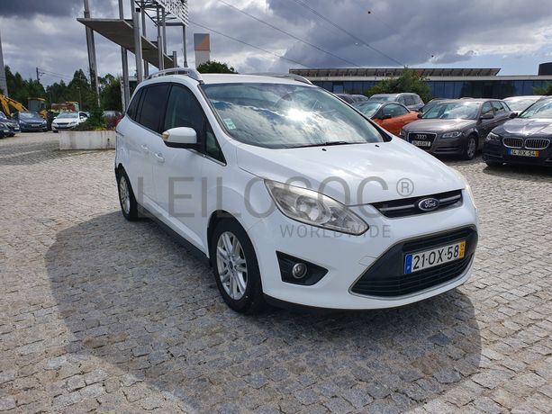 Ford Focus C-Max  · Ano 2014