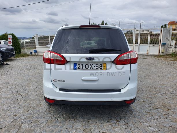 Ford Focus C-Max  · Ano 2014