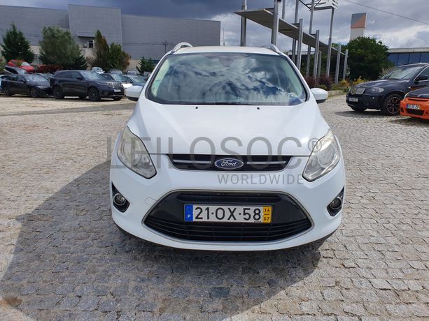 Ford Focus C-Max  · Ano 2014