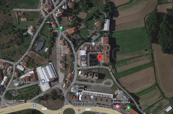 Apartamento T2 · Paredes