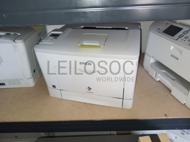 Impressoras Epson · Xerox · Ricon