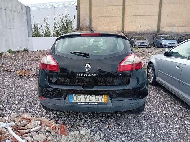 Renault Mégane · Ano 2013