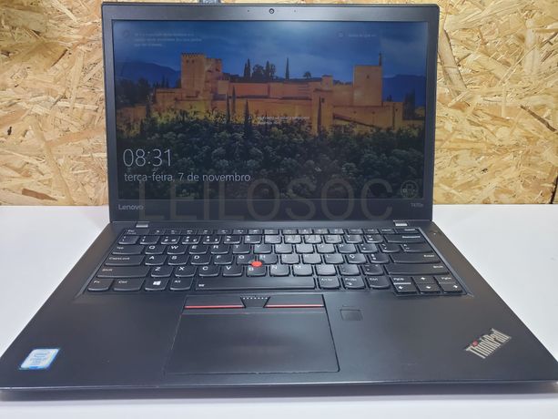 Portátil Lenovo ThinkPad T470s