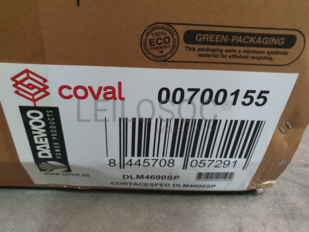 MÁQUINA CORTAR RELVA