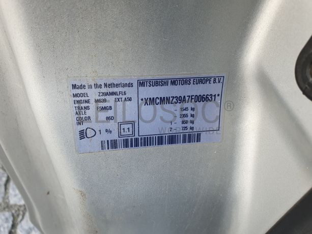 Misubishi Colt · Ano 2006