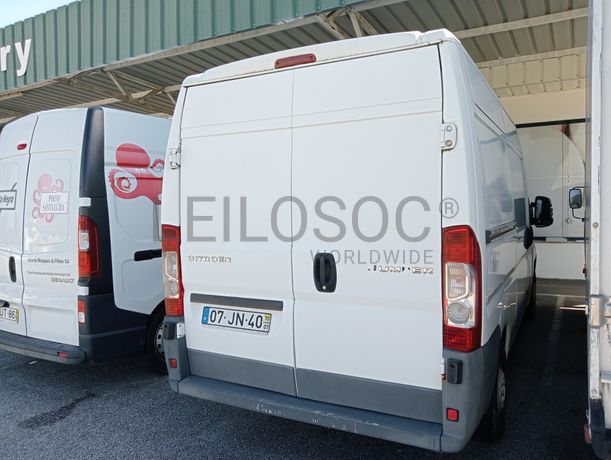 Citroën Jumper · Ano 2010
